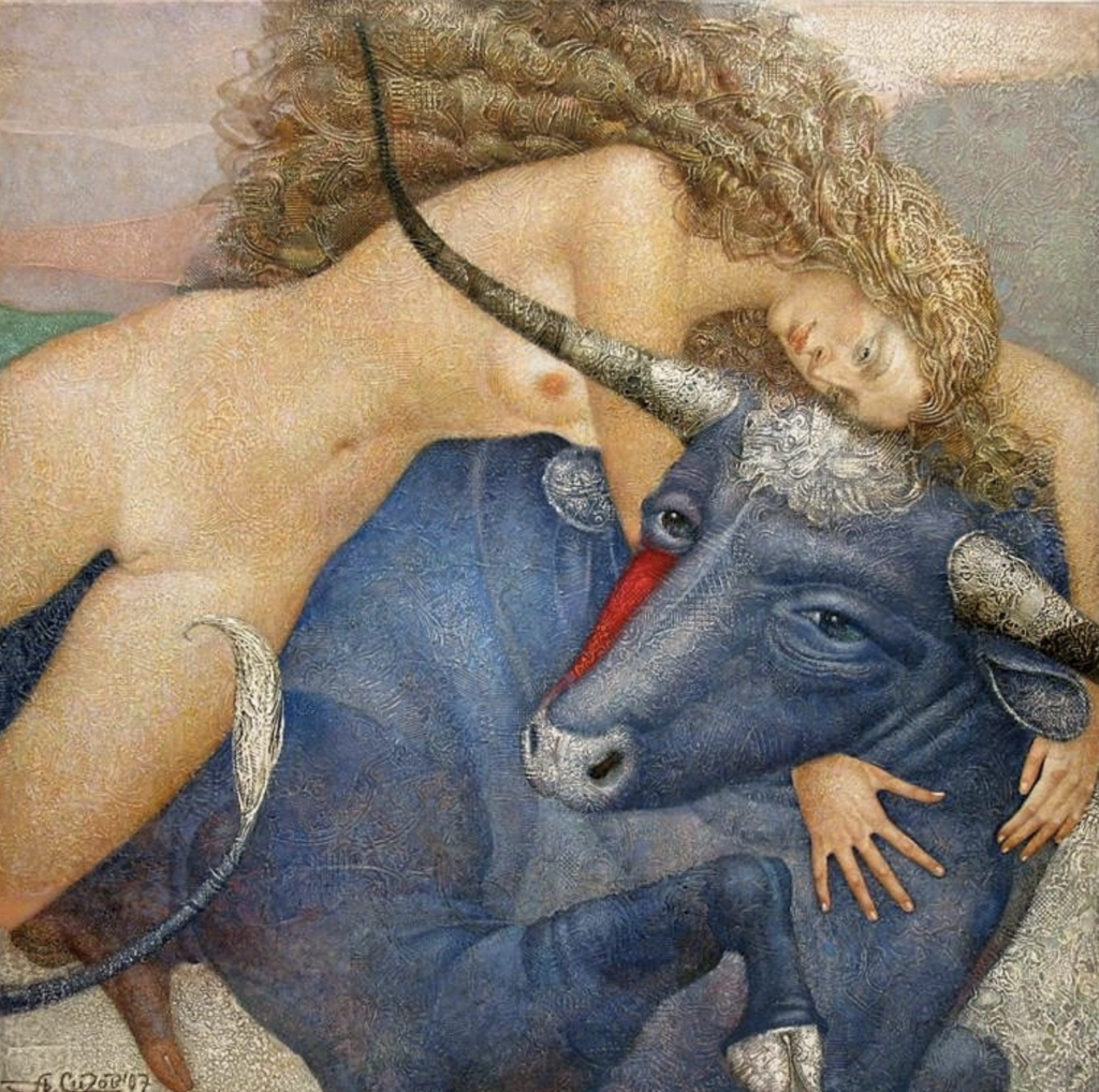 The Abduction of Europe