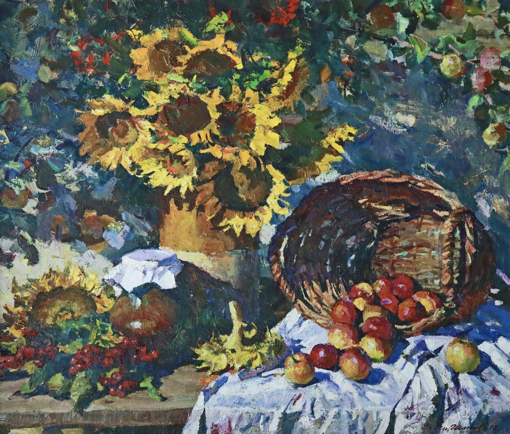 Apple Feast of the Saviour