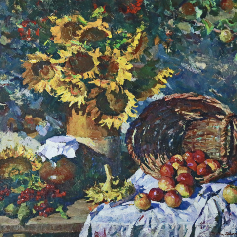 Apple Feast of the Saviour
