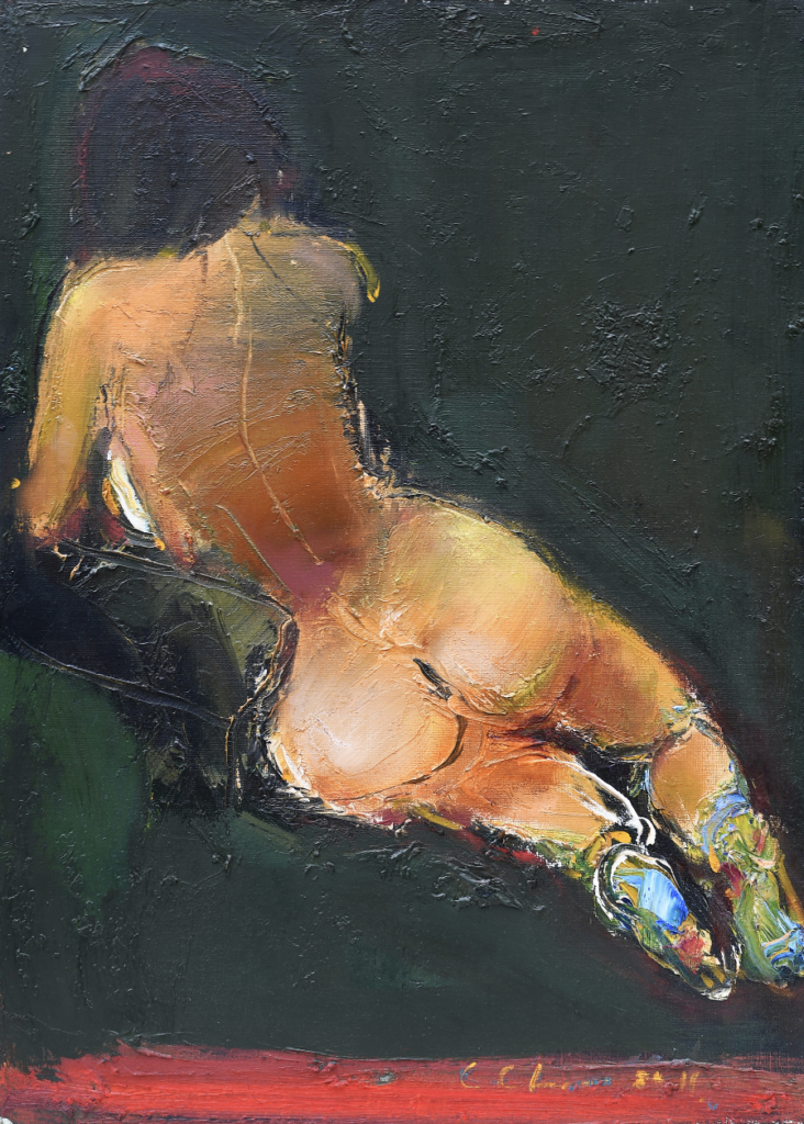 Afternoon Nude