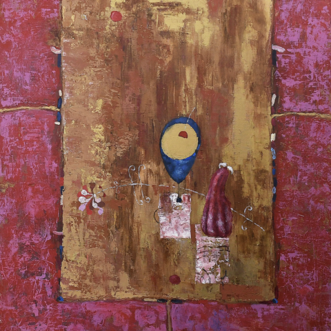 Still Life in Rose