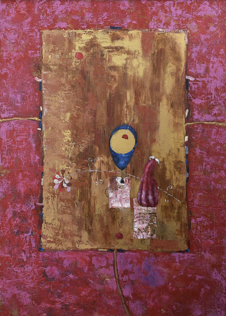 Still Life in Rose