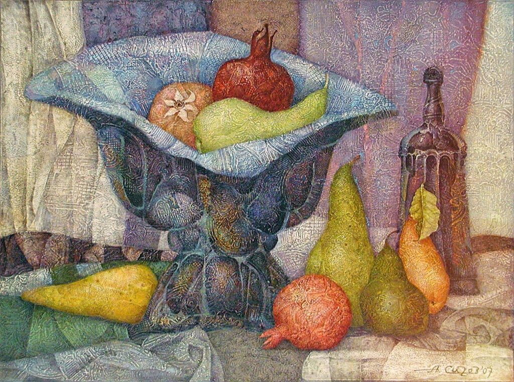 Still Life with Blue Cup