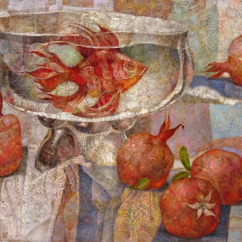 Still Life with Garnet Fish
