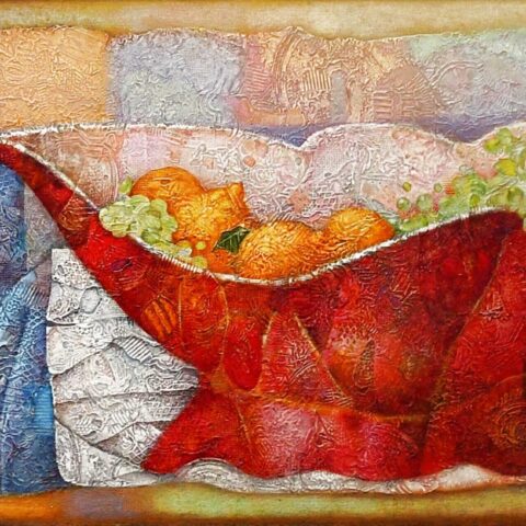 Still Life with Red Cup