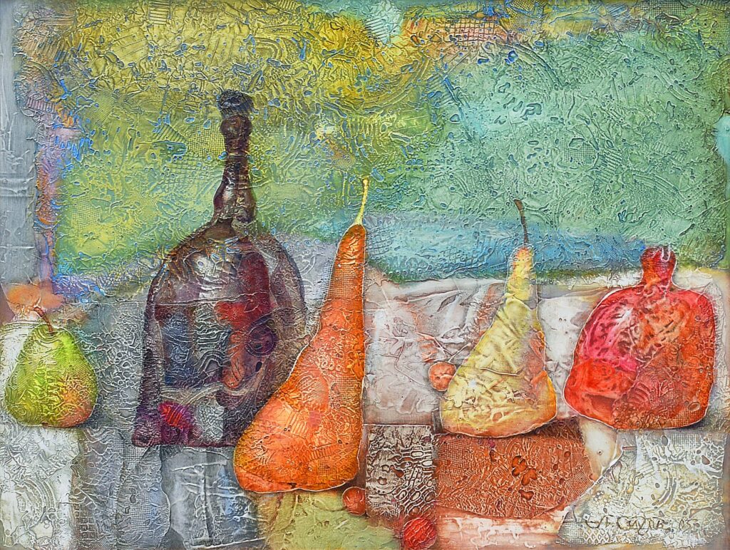 Wine and Fruit