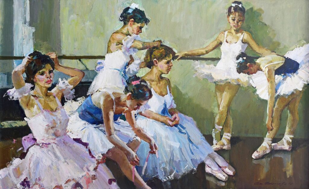 Before the performance