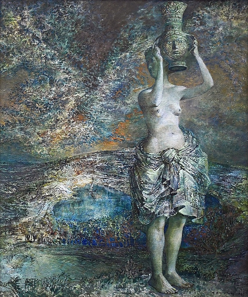 La Femme et L'Amphore