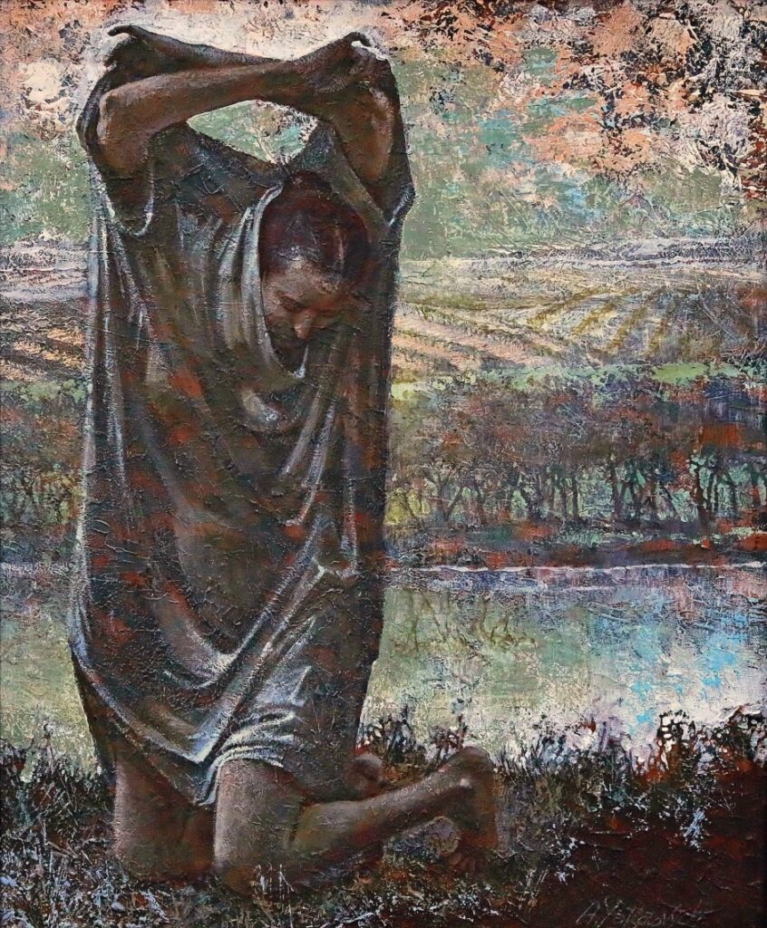On the riverside