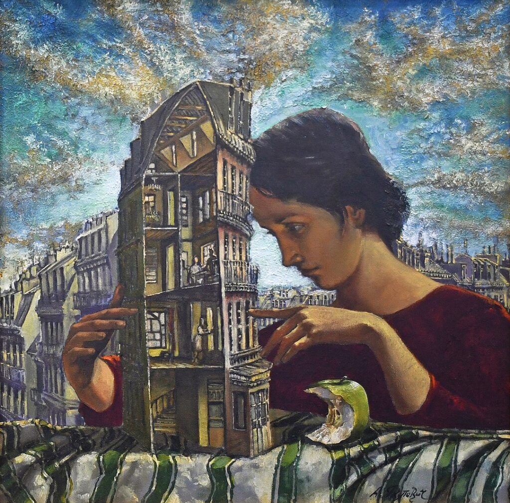 Petit Maison Pour Une Grande Poupée