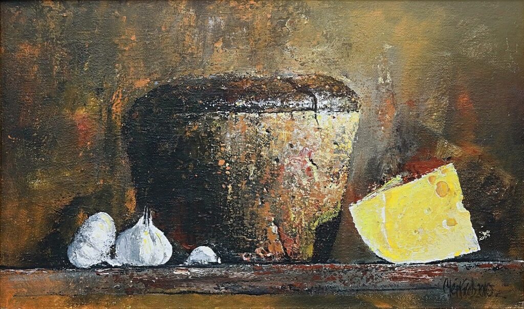 Still Life with Bread