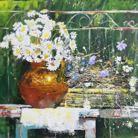 Still Life with Chamomile