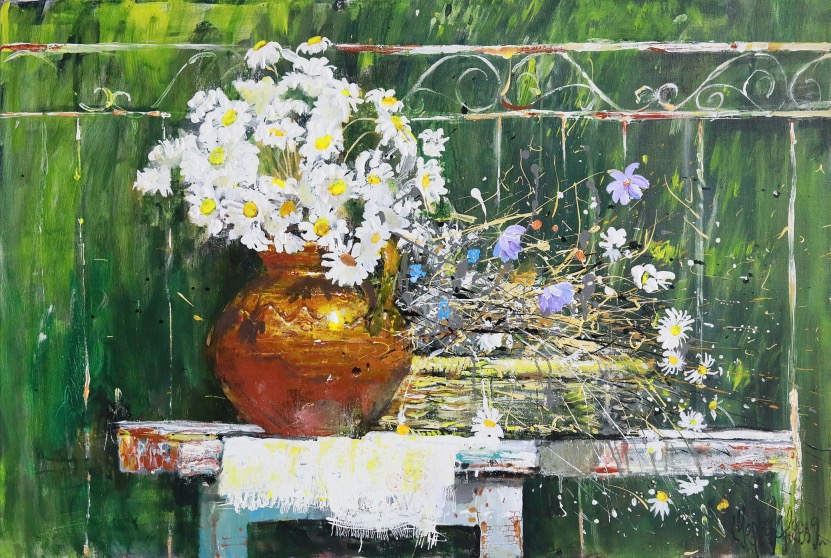 Still Life with Chamomile