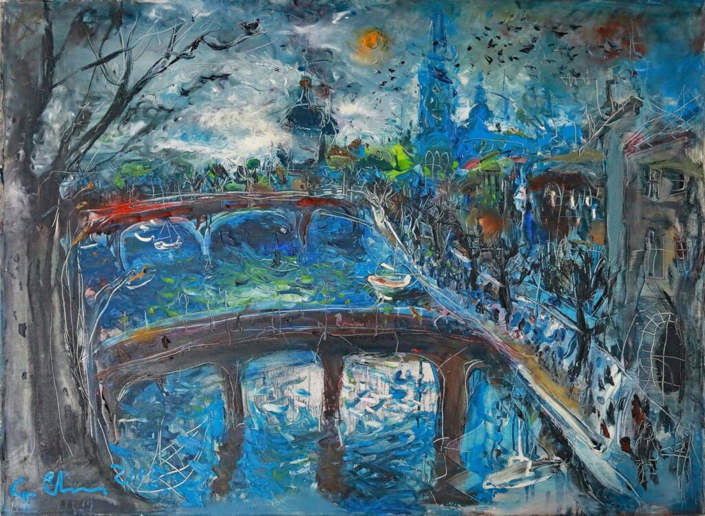 Bridges with Crows