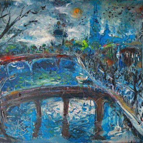 Bridges with Crows