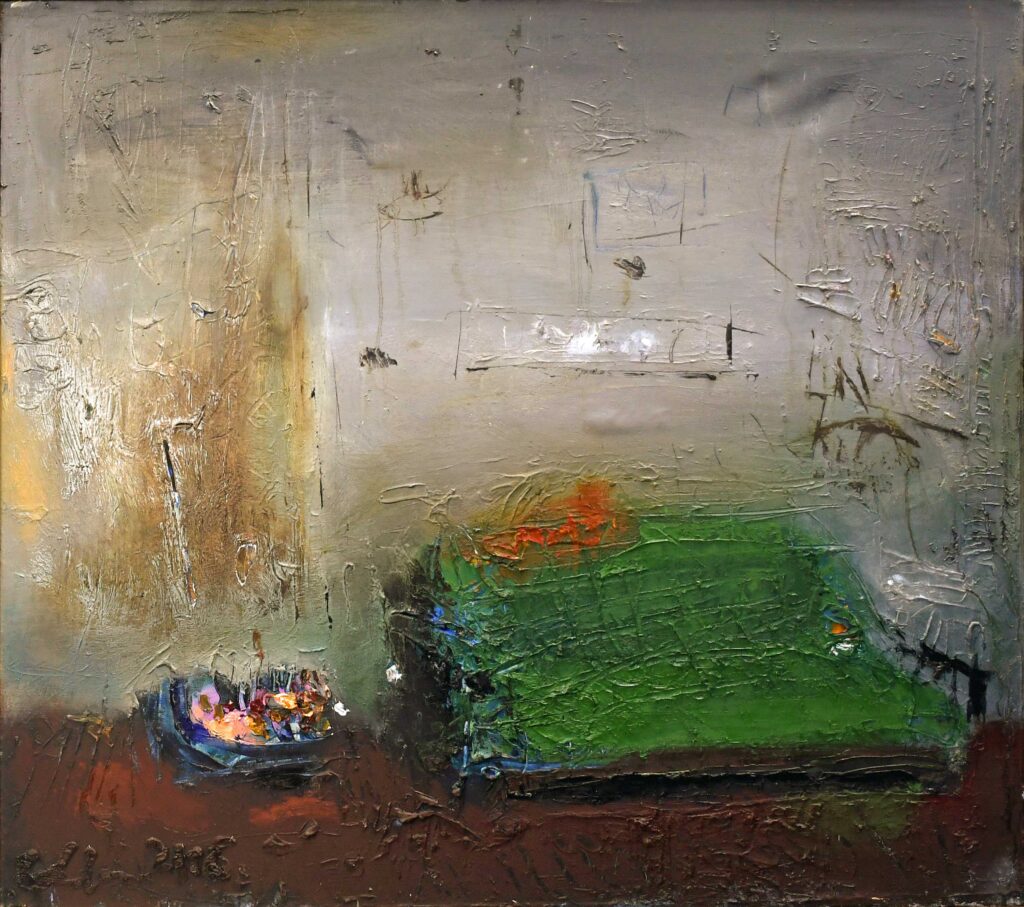 Green Sofa