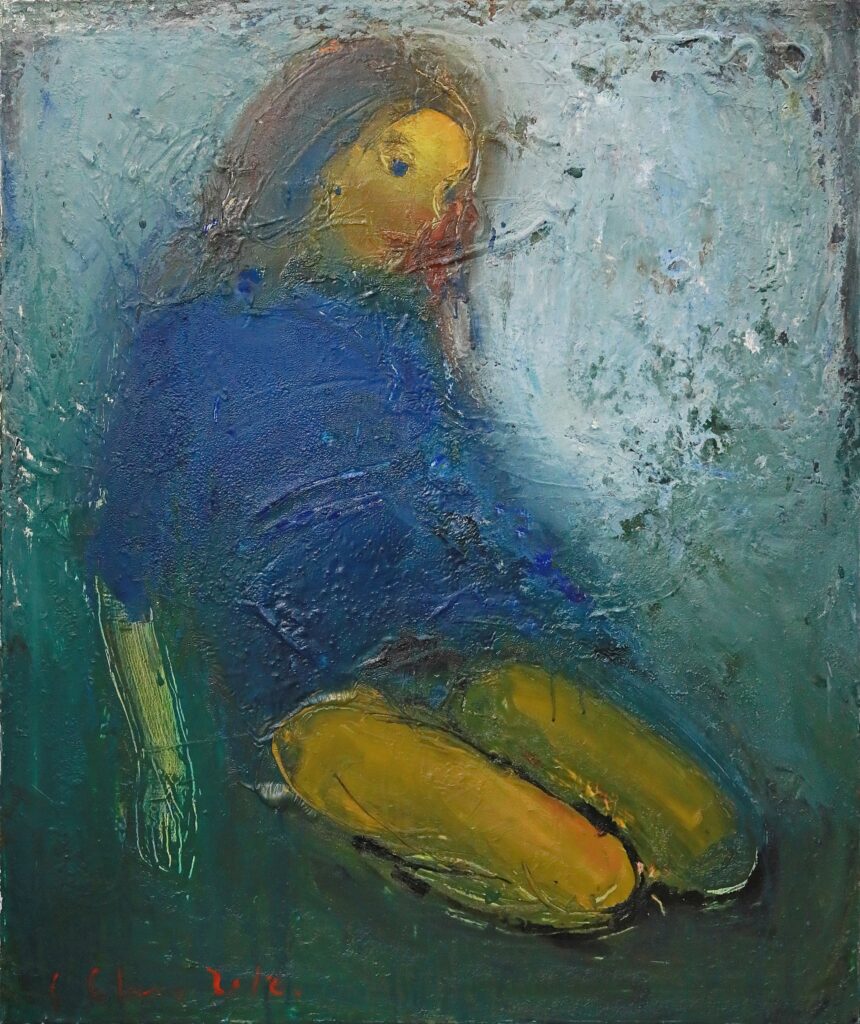 In Blue