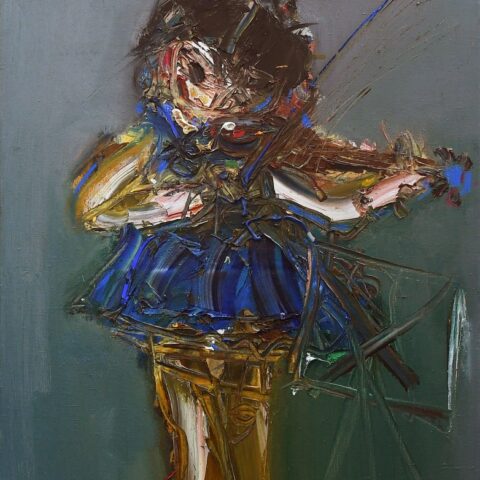 Quiet Sound. Violin