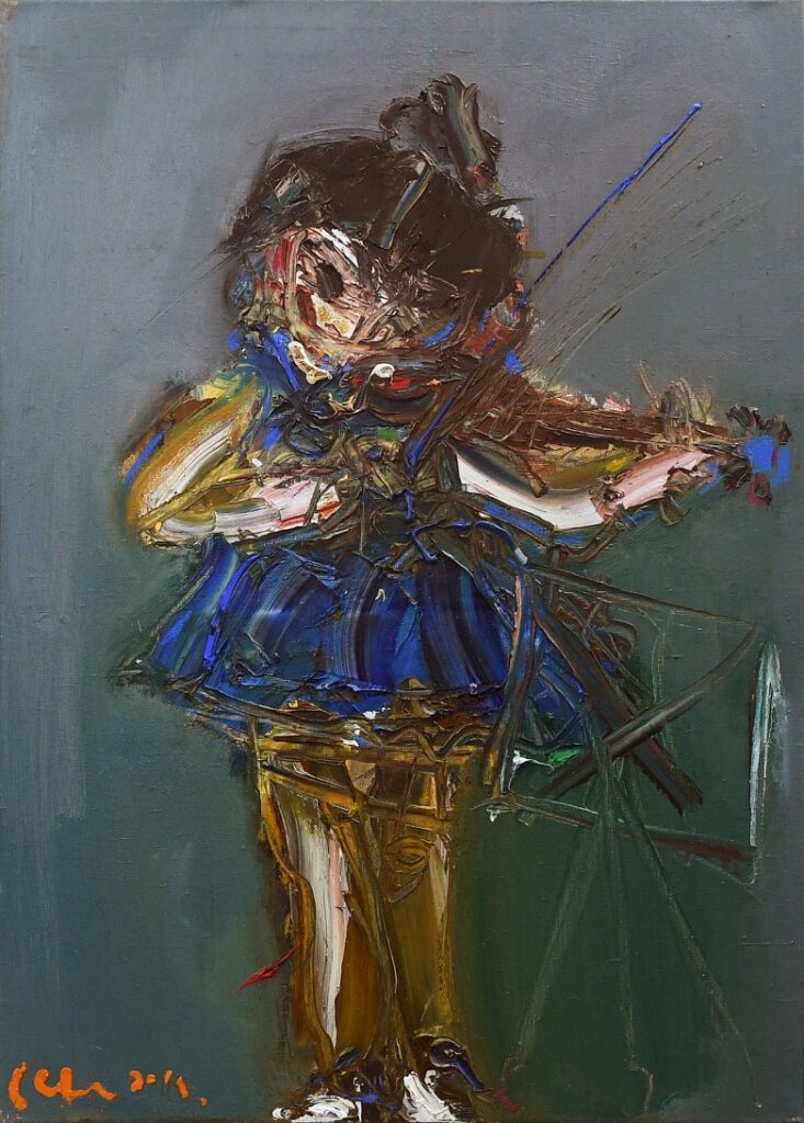 Quiet Sound. Violin