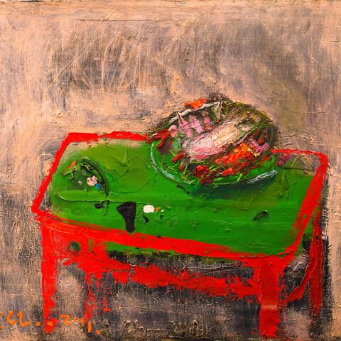 Still Life with Three Fishes