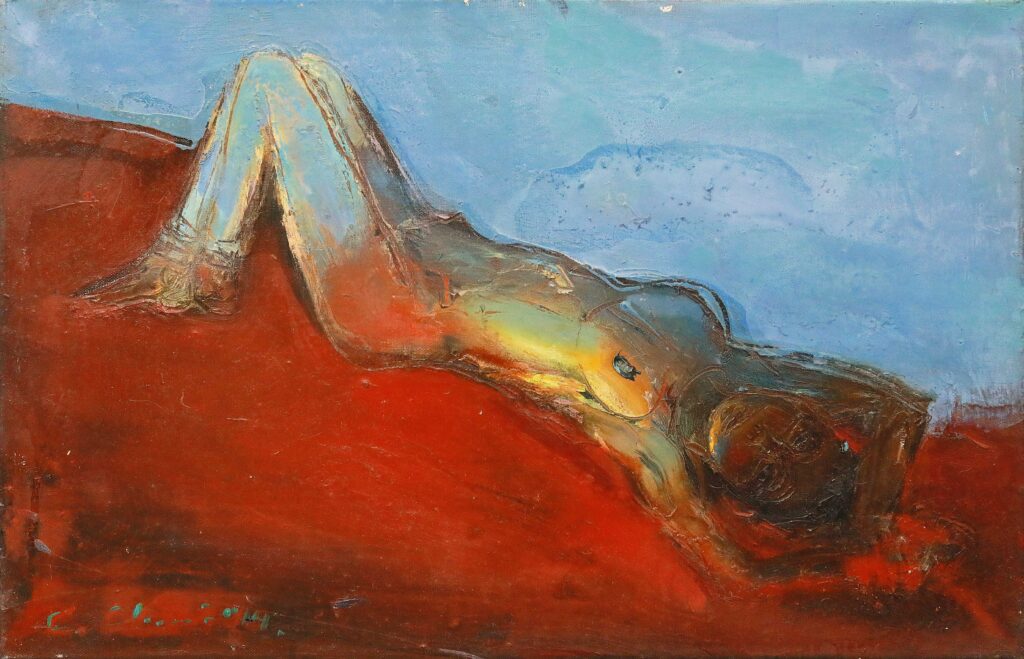 Sunset Nude