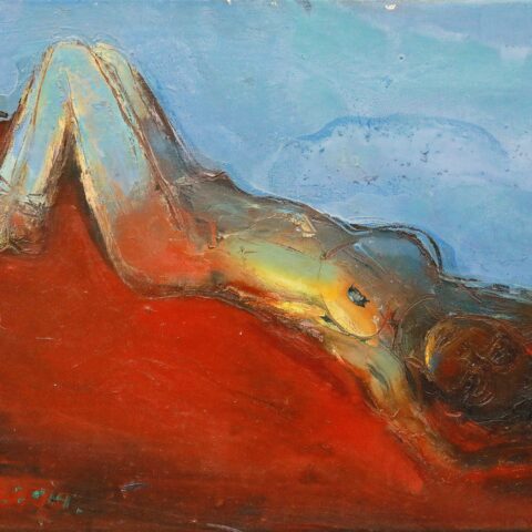 Sunset Nude
