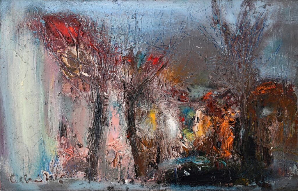 Twilight Landscape