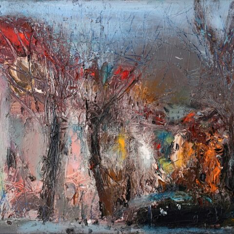 Twilight Landscape