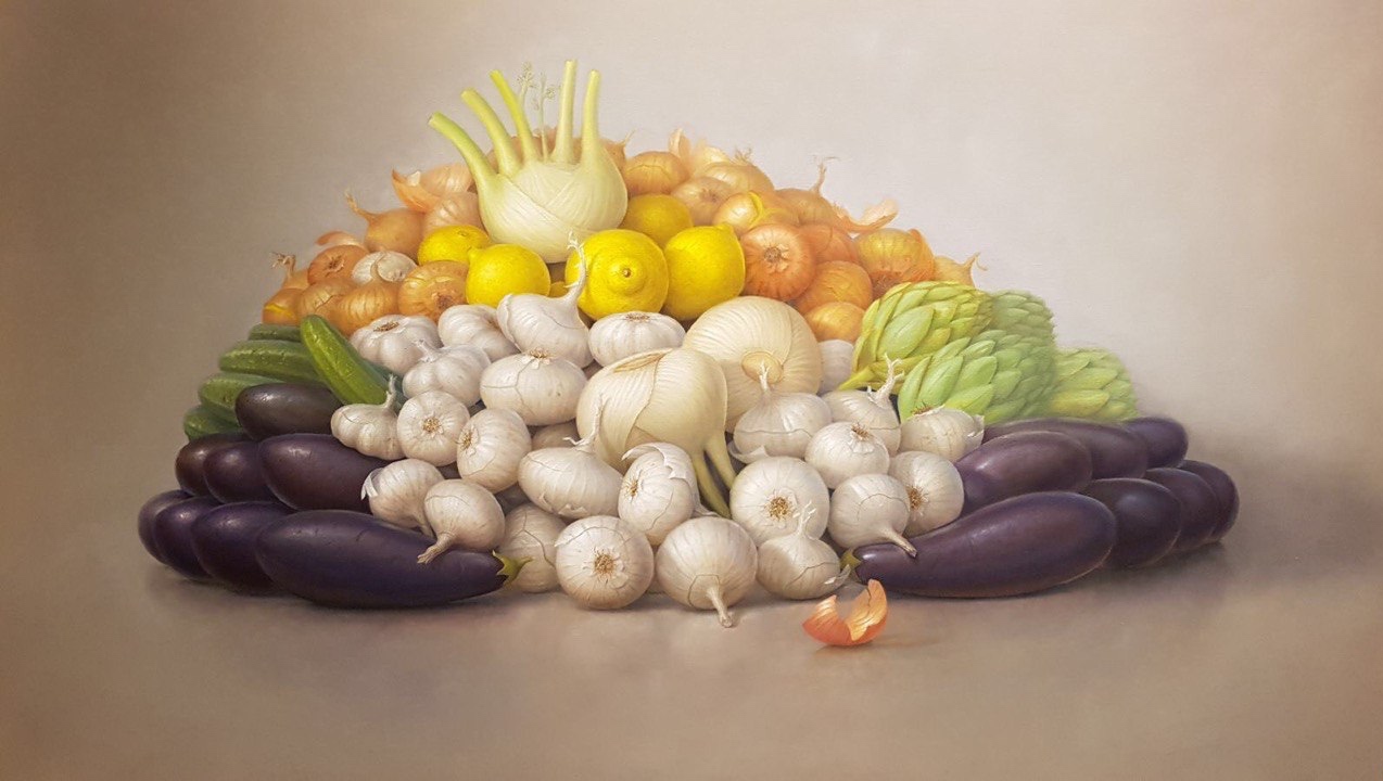 Vegetable Still Life