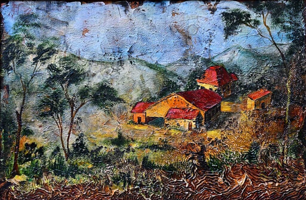 Evening, 1997