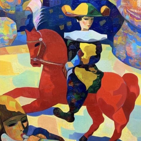General on the horse