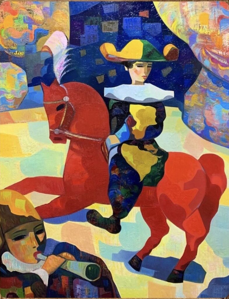 General on the horse