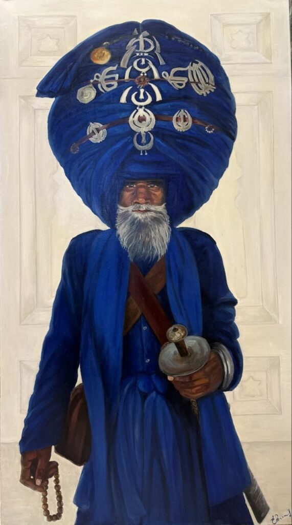 Nihang Warrior