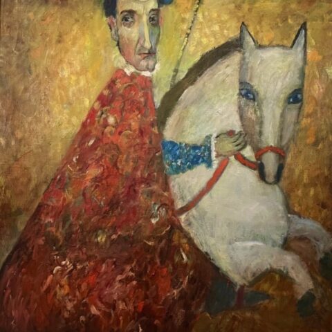 Ceremonial Portrait Of The King