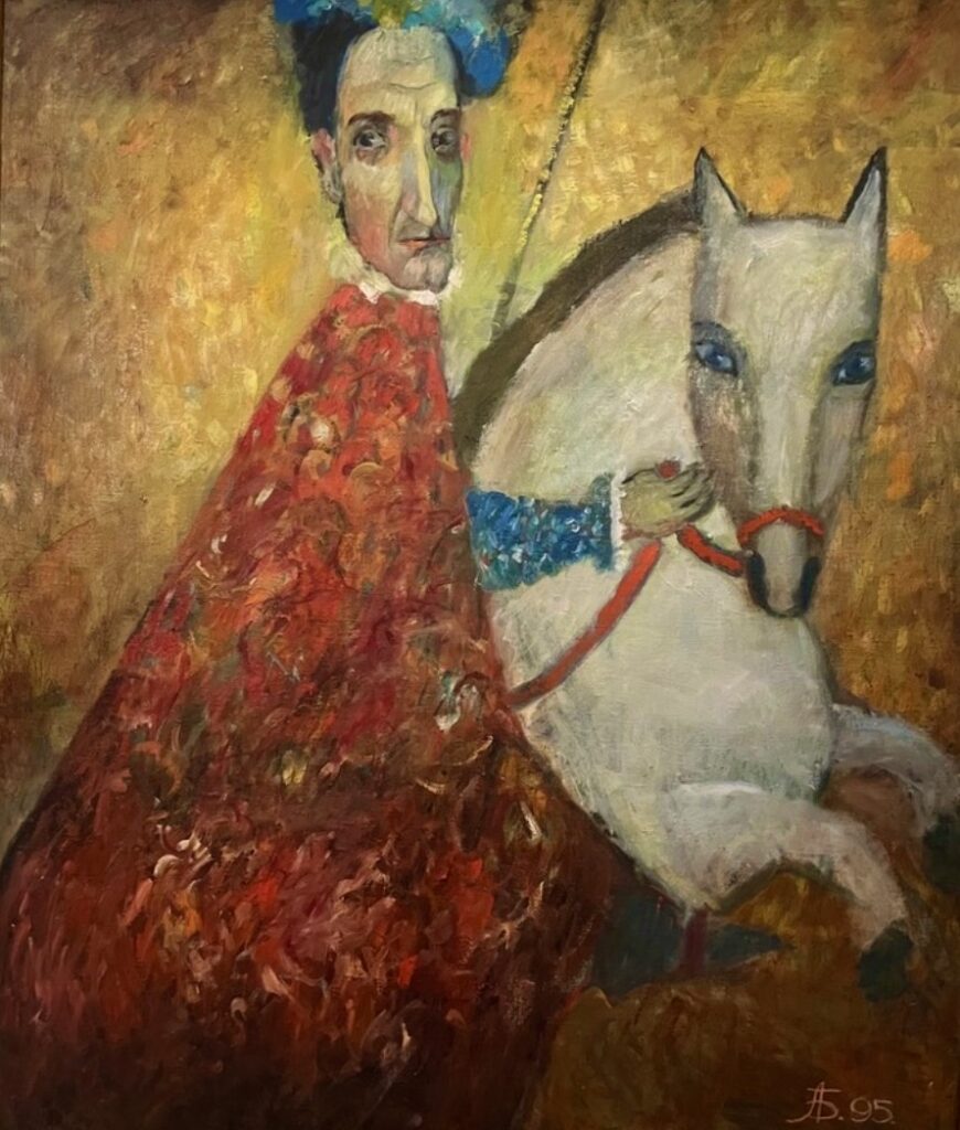 Ceremonial Portrait Of The King